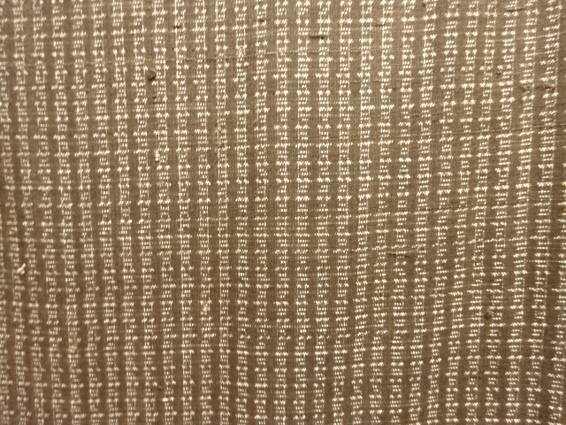 JAPANESE KIMONO / ANTIQUE MENS ENSEMBLE KIMONO / SILK / DORO OSHIMA TSUMUGI